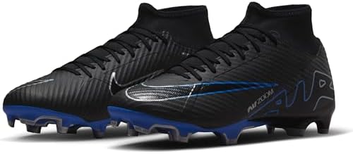 NIKE Men's Football Shoe, Black Chrome Hyper Royal - In-Depth Review | Image 6