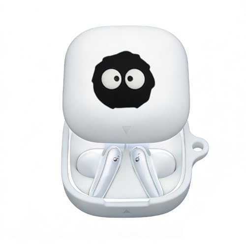 Anker Soundcore Liberty Buds�p�̃P�[�X �J�o�[ �y�� �G�� ���� (����P�[�X+�J���r�i�j�t�� ���C�����X�C���[�z���P�[�X Soundcore Liberty Buds�p�ی�J�o�[ �ϏՌ� �����h�~ �h�o �V���R���f�� (��1