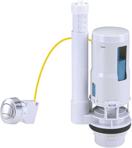 Toilet Cistern Dual Flush Valve Push Button WRAS Approved