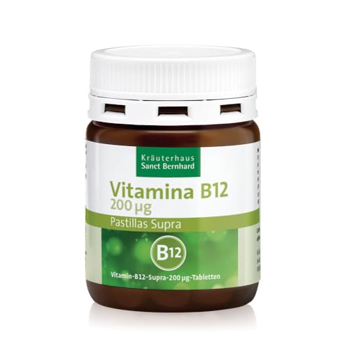 Sankt Bernhard Vitamina B12 Supra 200µg - 240 Pastillas