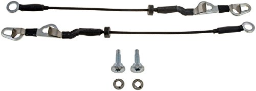 Dorman 38539 Tailgate Cable - 16 1/2 In. Compatible With Select Chevrolet / Gmc Models, 2 Pack #TOP1