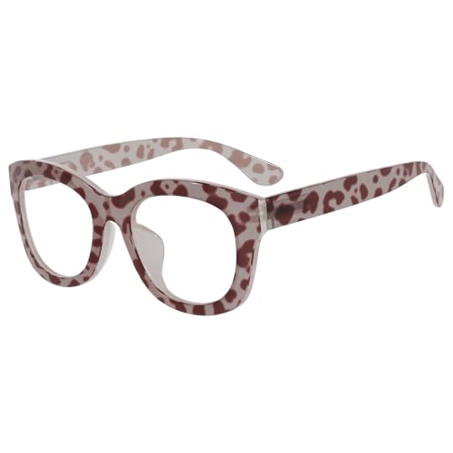 Eyekepper Reading Glasses, Readers for Women, 3.0 Retro Tortoise