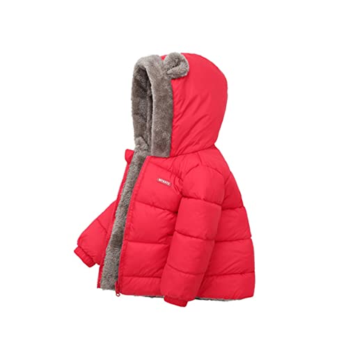 1pc Fleece Coat Flannel Child Boy