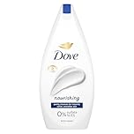 Dove Nourishing Body Wash Soft Smooth Creamy Gentle Skin Cleanser Pack 6 x 450ml