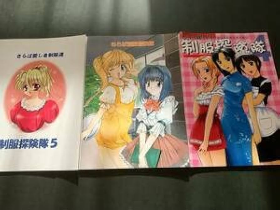 ファミレス制服ドール2体セット　アンナミラーズ、神戸屋、ブロンズパロット着せ替え ファミレス制服ドール2体セット アンナミラーズ 神戸屋 ブロンズ