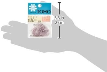 Miniatura 3 de TOHO No.110 Special Small Beads, Thread Threading Beads, Outer Diameter Approx. 0.06 inch (1.5 mm), 3.3 ft (1 m)