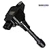Ignition Coil Pack Set of 6 Compatible with Nissan 350Z Altima Murano Pathfinder Infiniti FX35 G35 JX35 Q50 Q70 2005 2007 2008 2009 2010 2011 2012 2013 2015 3.5L V6 Replacement for UF550 C1670