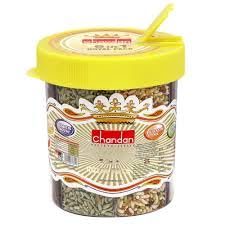 Chandan Mouth Freshener 6 in 1 Royal Pack Mukhwas | Elaichi Sounf, Churi Sounf, Ice Cream Mix, Jet Mix, Gulab Mix & Softy Tukda | 100% Natural, 8.11 oz / 230 g