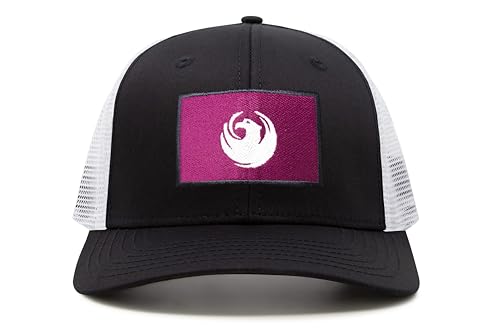 Image of International Tie City Hat for Men and Women, Adjustable Snapback Trucker Baseball Cap with Embroidered Patch