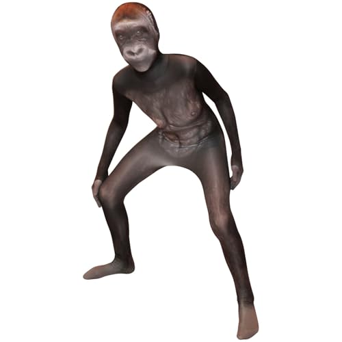 Morphsuits   Disfraz infantil de murciélago vampiro (talla M, 119 x 136 cm)