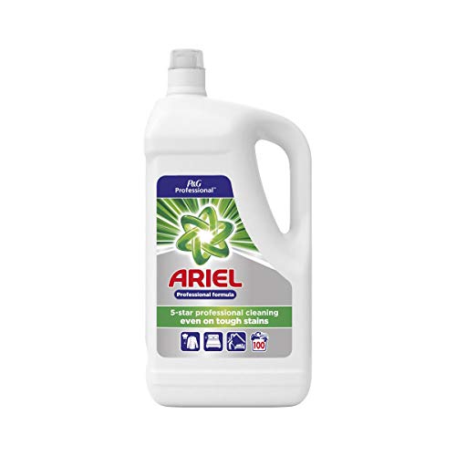 Lessive Liquide Professionnelle Ariel 5 Litres 80 Lavages 73402