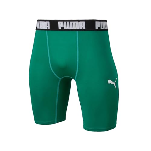 PUMA [プーマ] メンズ サッカー コンプレッション ショートタイツ 656333 L 02.ペッパーグリーン