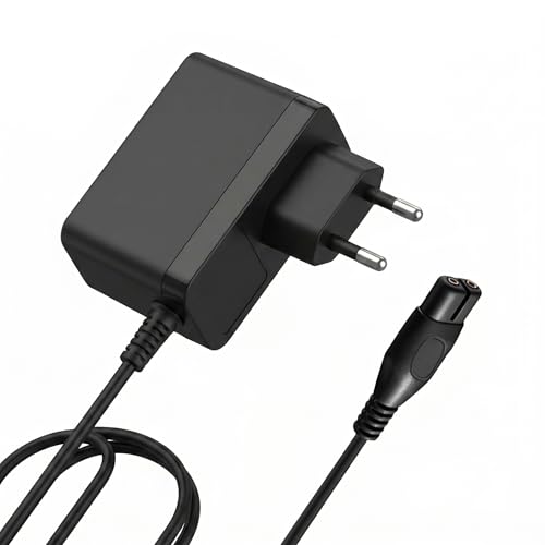 Chargeur Compatible Kärcher WV1 WV2 WV5 WV50 WV60 WV70 WV75 KV4 KWI1, Adaptateur 5.5V 600mA avec Câble 1.5m, Cargador Limpiacristales Remplacement pour...