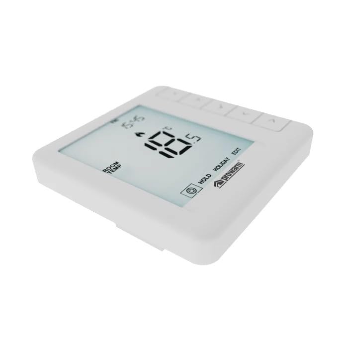 ProWarm Pro Digital Thermostat - White - Image 4