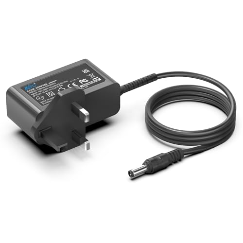 KFD Replacement Charger for Belife ‎V12 S10 V11 Buture VC70 VC60 BP10 Honiture S11 S12 S13 S14 Proscenic P12 Ultenic U12 Fabuletta FSV001 Cordless Vacuum Cleaner 31V Power Supply Adapter UK Plug Cable