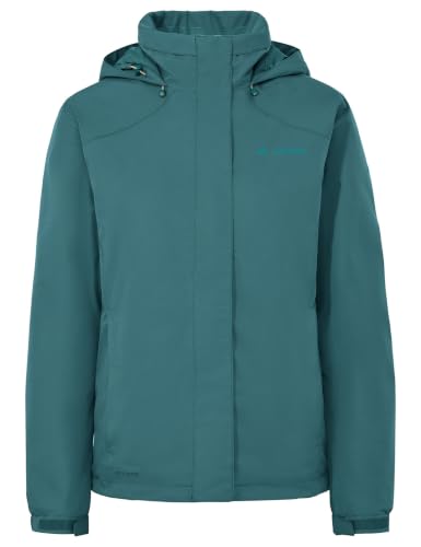 VAUDE Escape Wattierte Fahrrad-Regenjacke für Damen, – Gr. 36 – Ansicht 1