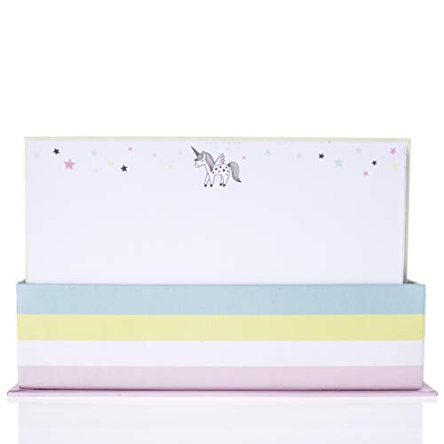 Graphique Watercolor Flowers Flat Notes - Colorful Floral Design Embellished With Gold Foil #TOP9