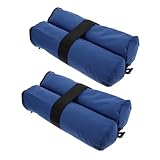 TOYANDONA 2stücke Wetterfeste Sandsäcke Mit Pu-Beschichtung Winddichte Zeltbefestigungstaschen Für Outdoor-Camping Befüllbar Mit Sand Kies Schnee Robuste Doppelt Vernähte Gewichtstaschen Für
