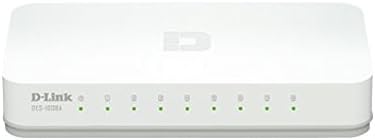 D-LINK DES-1008C 8-Port 10/100 Desktop Switch (White)
