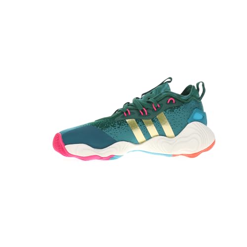 adidas Kids Boys Trae 3 Basketball Sneakers Shoes - Green3