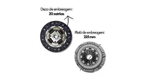 Kit Embreagem Hyundai I30 2.0 16v Original By Seco Seojin