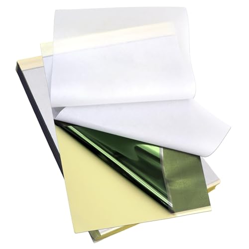 Papier modèle tatouage thermique A4 stencil carbone 100 feuilles de calque