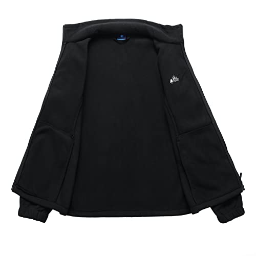 GIMECEN Women's Lightweight Full Zip Soft Polar Fleece Jacket Outdoor Recreation Coat With Zipper Pockets3