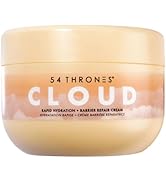 54 Thrones Barrier Repair Cloud Cream, Ultimate Hydrating Skin Care, Hydrating Peptide Moisturize...
