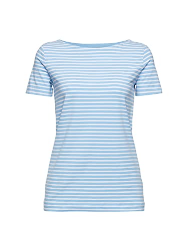 ESPRIT 042EE1K303 Maglietta, Blu (480/Light