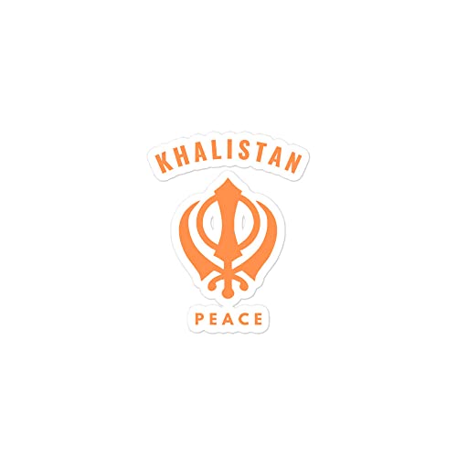 A JERSEY STORE Khalistan Vinyl Stickers