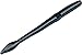 Strike King Bull Worm 10"" / Black Blue Flake, one Size (BW10-2)
