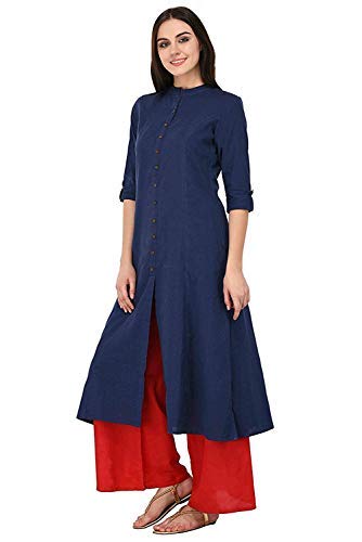 Cotton Kurti with Plazo Pant 