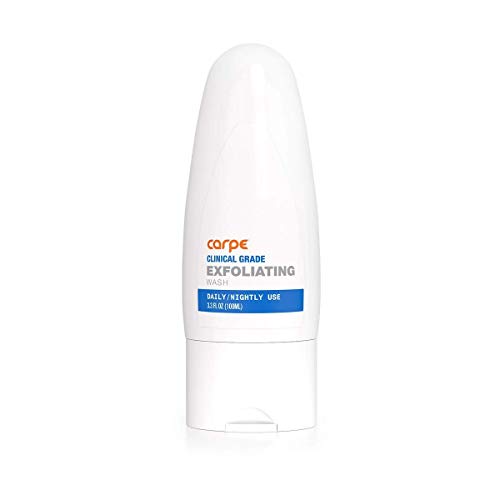 Carpe Clinical Grade Underarm Regimen - Combat sweat, Block excessive sweating and Help control hyperhidrosis with a Premium 3-step Sweat Protection System. - Mandarin Scent