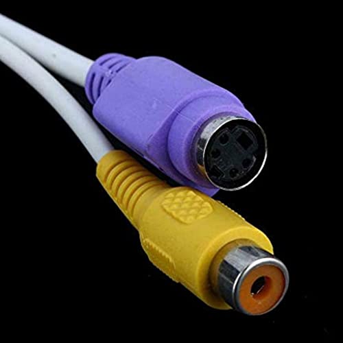 KESOTO Adaptador PC VGA SVGA para S Video