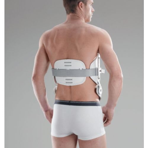 THUASNE, Cinturón de apoyo lumbar efecto segunda piel (Beige, XL)