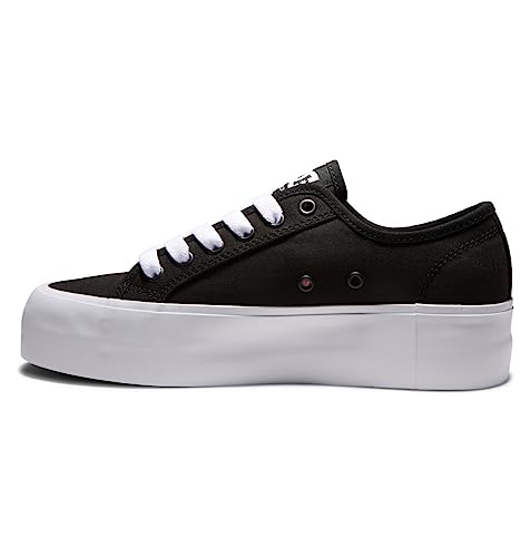 DC Shoes Femme Manual Basket BlackWhit