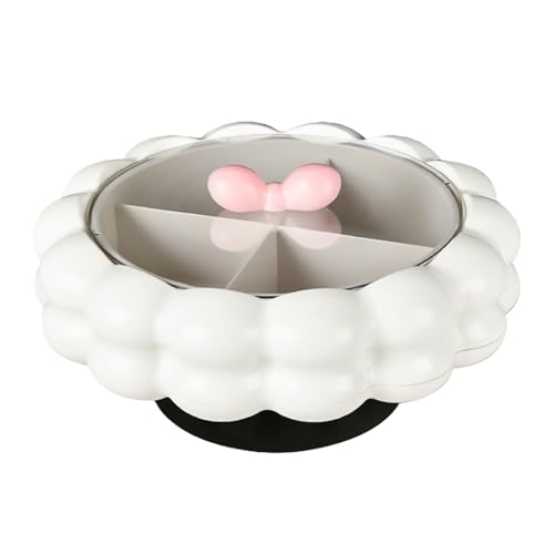 �h���C�t���[�c�{�b�N�X �v���X�`�b�N���t���[�c�M 360°��] ���َq�M �d�؂� �ʕ��ۑ��� �X�i�b�N���[�{�b�N�X �H�i�ۑ��e�� �W�t�� �p�[�e�B�[ �������� ���q�p(�z���C�g,�X�^�C��B)