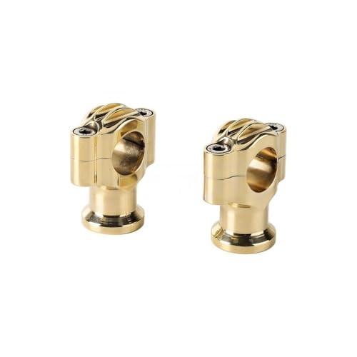 Rehausseur de guidon 25 mm laiton universel pour Softail