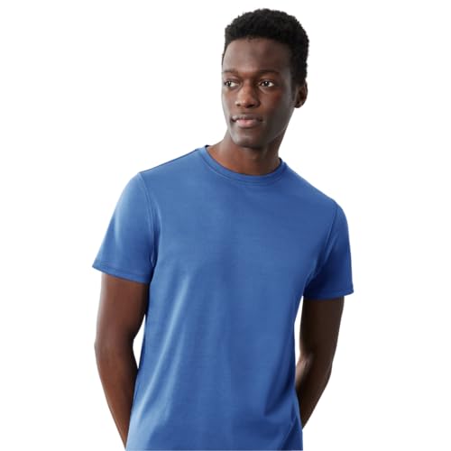 Image of Robert Barakett Men's Georgia Tee Short Sleeve Crew Neck Pima Cotton T-Shirt