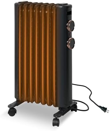 Portable Oil-Filled Radiator Heater 1500W Review