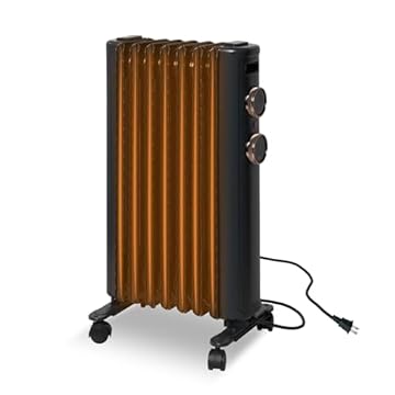 best portable oil-filled radiator heater