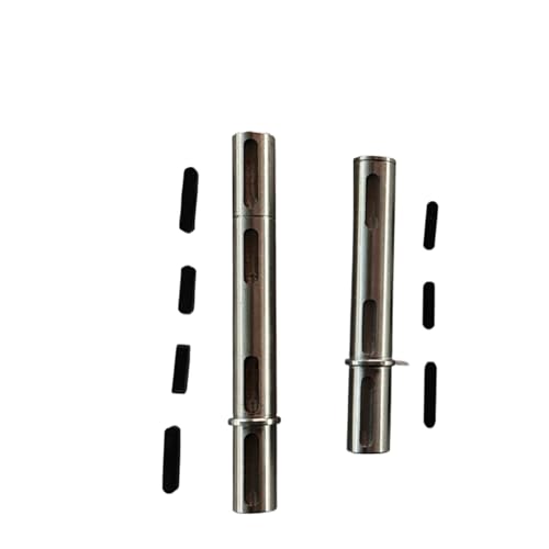 Double arbre de sortie CYRV90 en acier usiné pour réducteur NMRV090