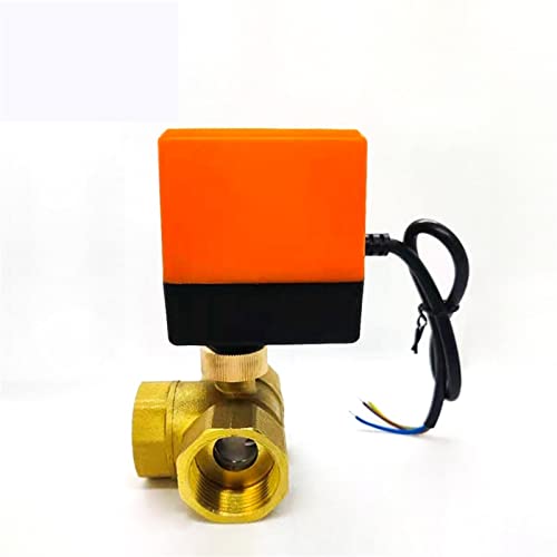 Vanne en laiton robuste pour climatisation triphasée et plancher 0.75" - 5