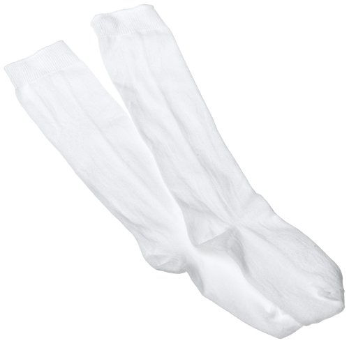 Jefferies Socks Big Girls' 100% Nylon Knee Sock () (Pack of 4)