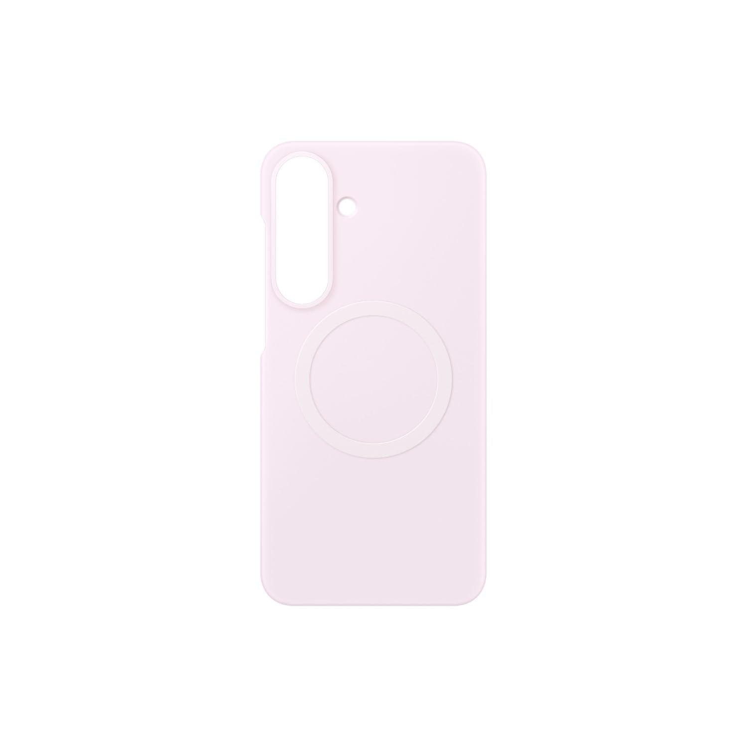 Samsung Silicone Magnet Case EF-ES741 do Galaxy S26 FE, różowy