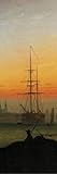 1art1 Caspar David Friedrich Greifswalder Hafen, 1815-1816, 
