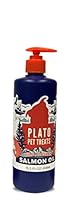 Algopix Similar Product 12 - PLATO Wild Alaskan Salmon Oil Kibble