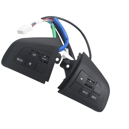 Botón de volante e interruptor de control de crucero para Mazda CX-9 y Mazda 5 2011-2013