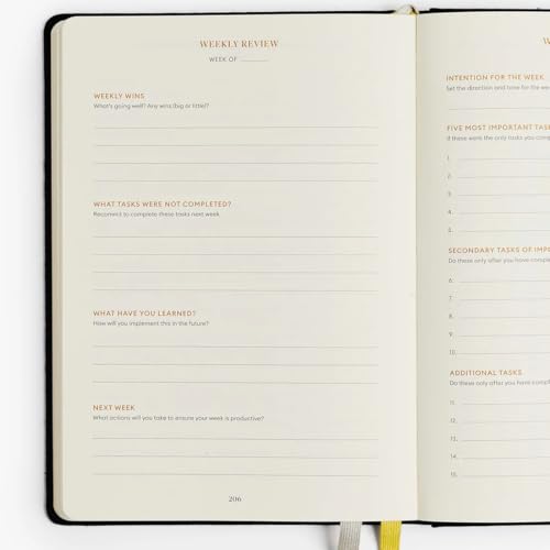 Intelligent Change 3-Month Productivity Planner