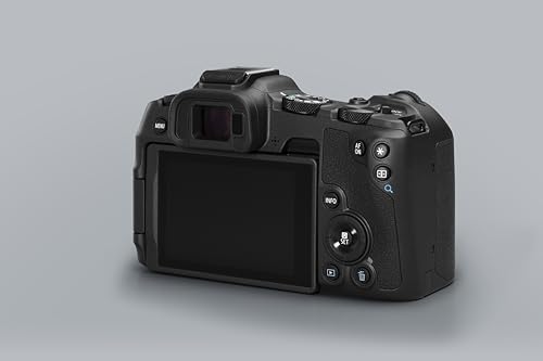 Canon EOS R8 Systemkamera + RF 24-50mm F4.5-6.3 is STM Objektiv - Spiegellose Vollformat Kamera (Digitalkamera mit Autofokus und Motiverkennung für Augen Tiere Fahrzeuge, 4k Videokamera, WiFi) – Bild 5